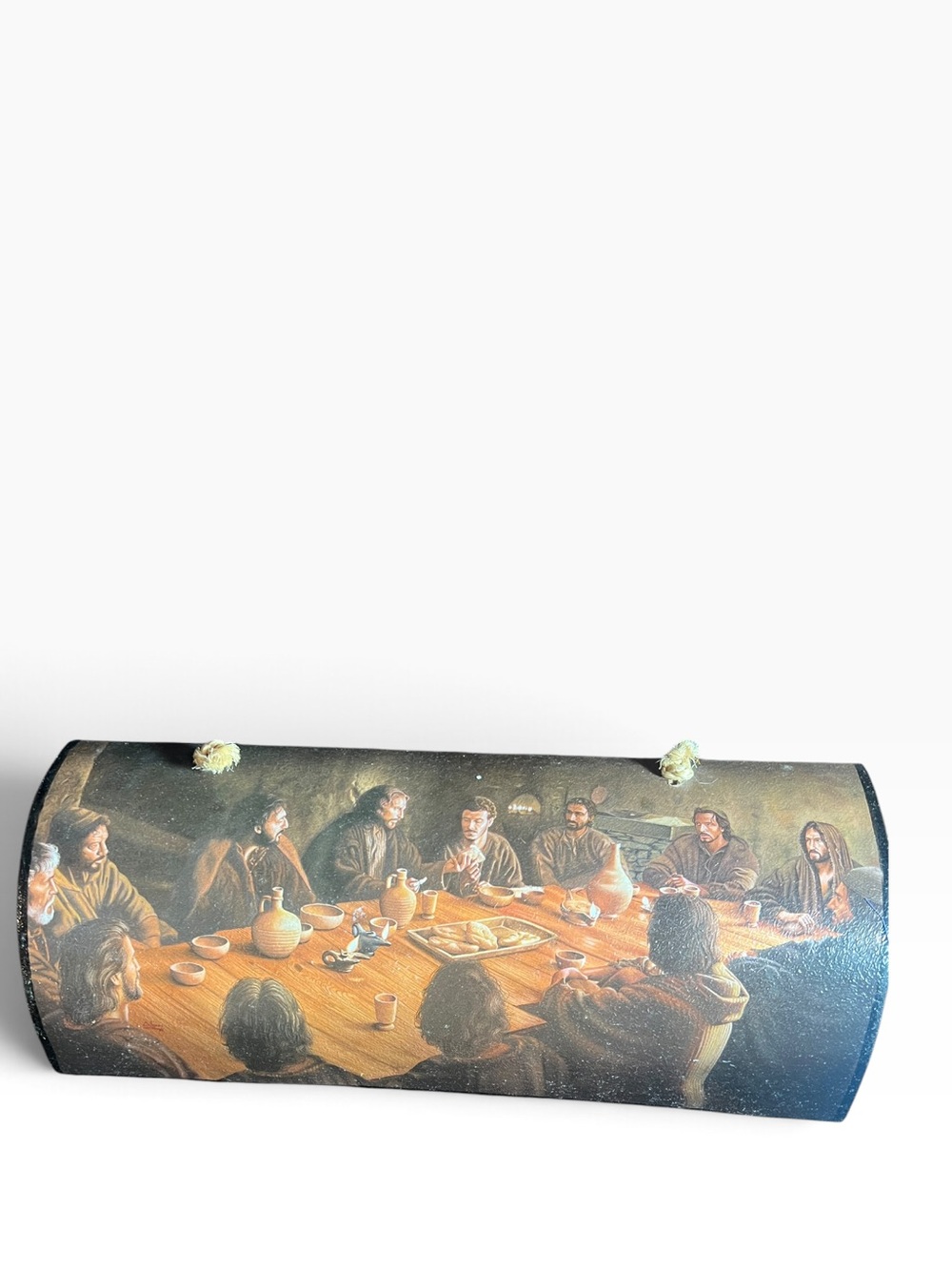 The Last Supper Decorative on Clay Tile